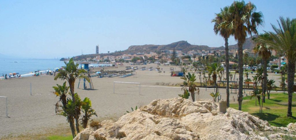 las mejores playas cerca de Málaga