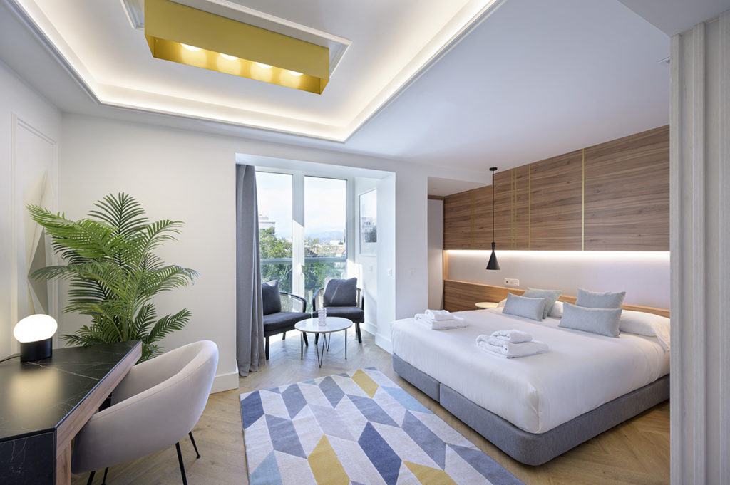 Habitación Gran Alameda Málaga