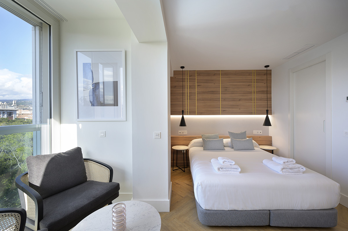 Habitación Gran Alameda Málaga