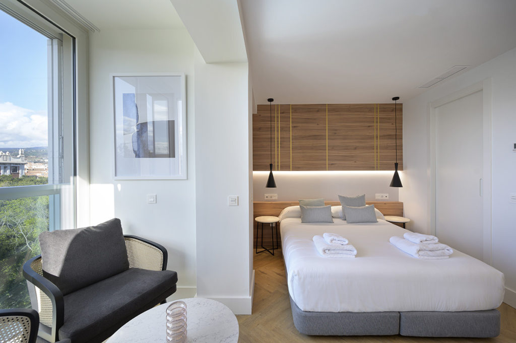 Apartamento con vistas Gran Alameda Centro
