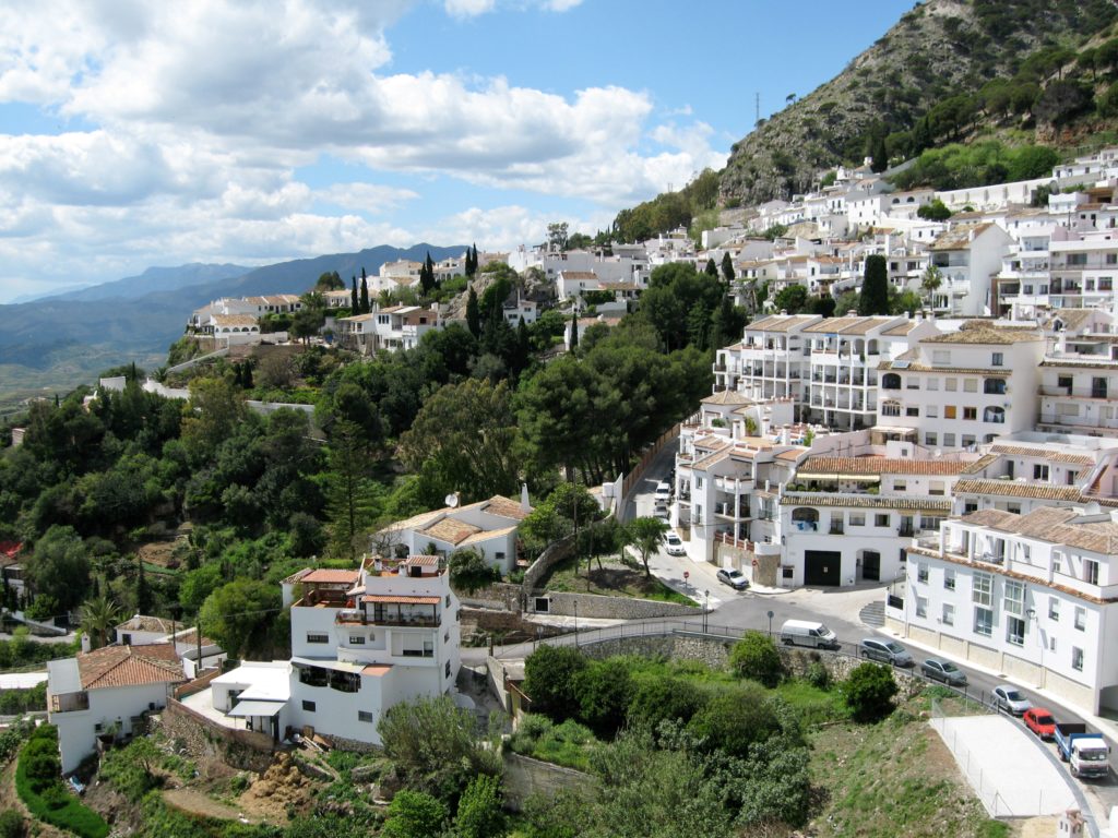 Mijas cinco pueblos con encanto