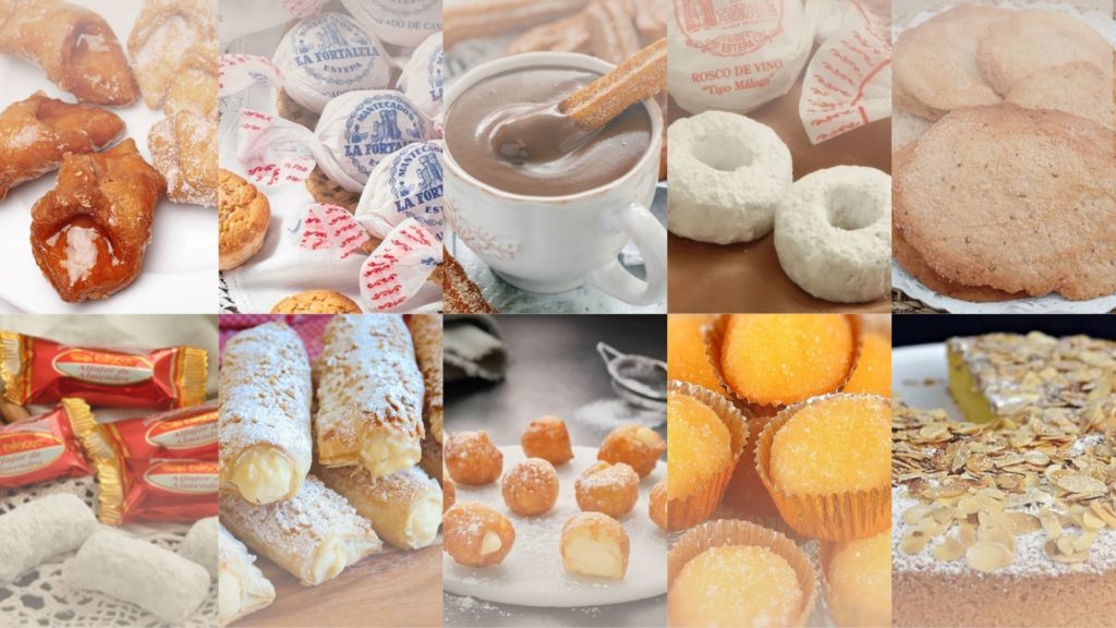 dulces típicos de Málaga