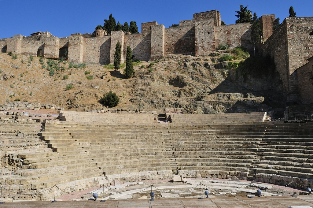 Teatro Romano y la Alcazaba