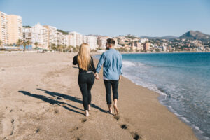 Málaga en pareja